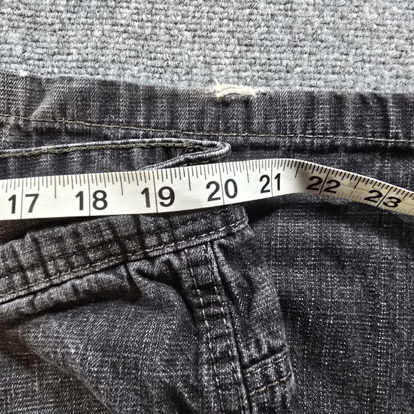 South Pole Black Relaxed Jeans Sz 40x32 - Picture 5 of 8